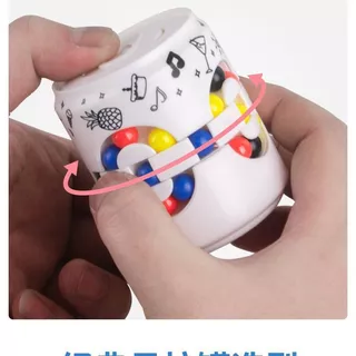 【🇹🇭พร้อมส่ง】Fidget spinnerPuzzle Ball ปริศนา Cube Magic Spinner กระป๋อง Cube Decompression Fidget สมอง Teaser ปริศนาความเครียดบรรเทาของเล่นเด็กผู้ใหญ่ของขวัญ