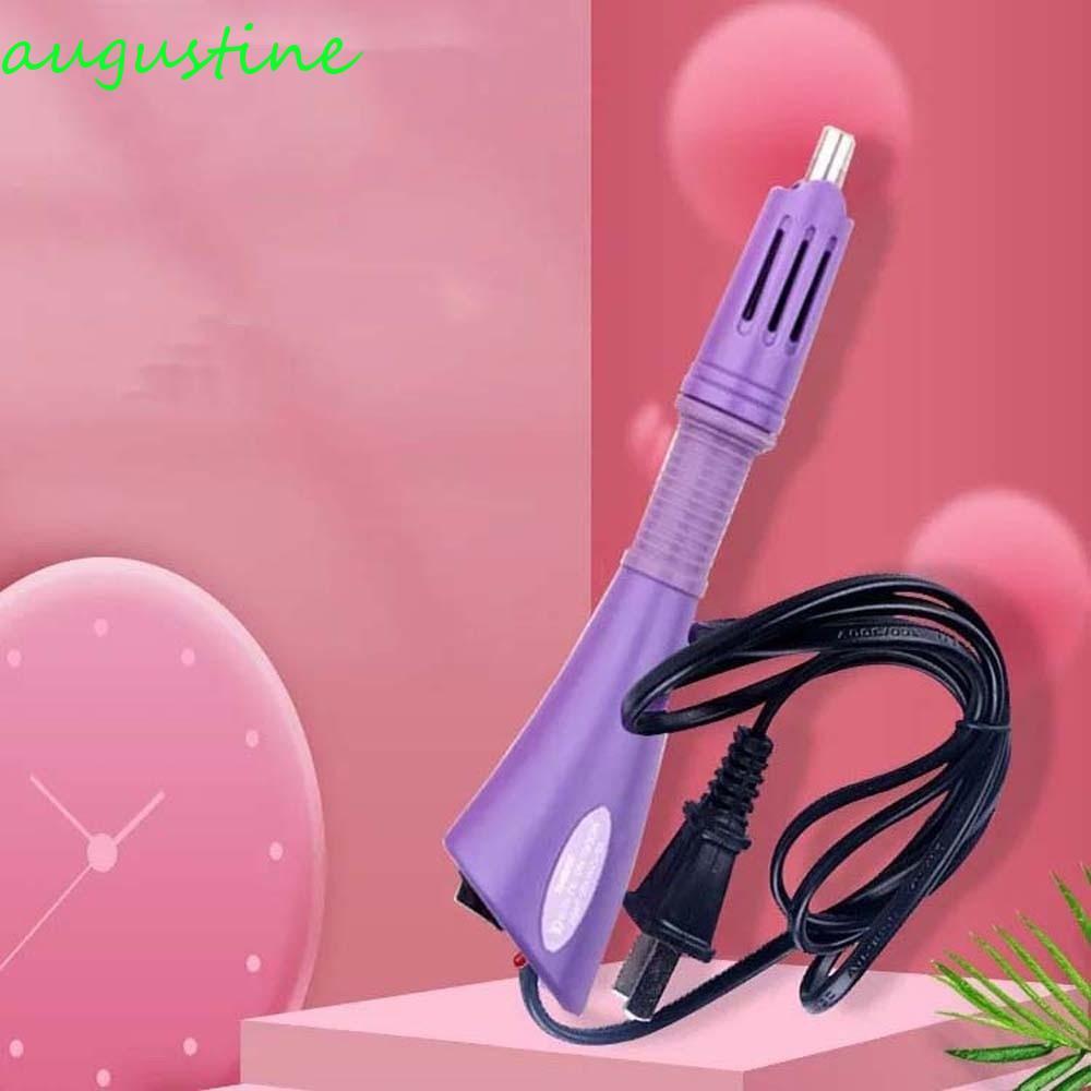 AUGUSTINE 9pcs Hot-fix Rhinestone Applicator, Ergonomic DIY Inlay Rhinestones เครื่องมือ,ในครัวเรือน