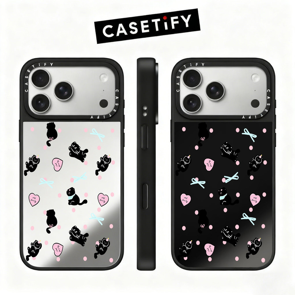 ไซ15456 เคสโทรศัพท์ เคสแบรนด์อินเทรนด์ กระจก เคสดูดแม่เหล็ก 17 13724