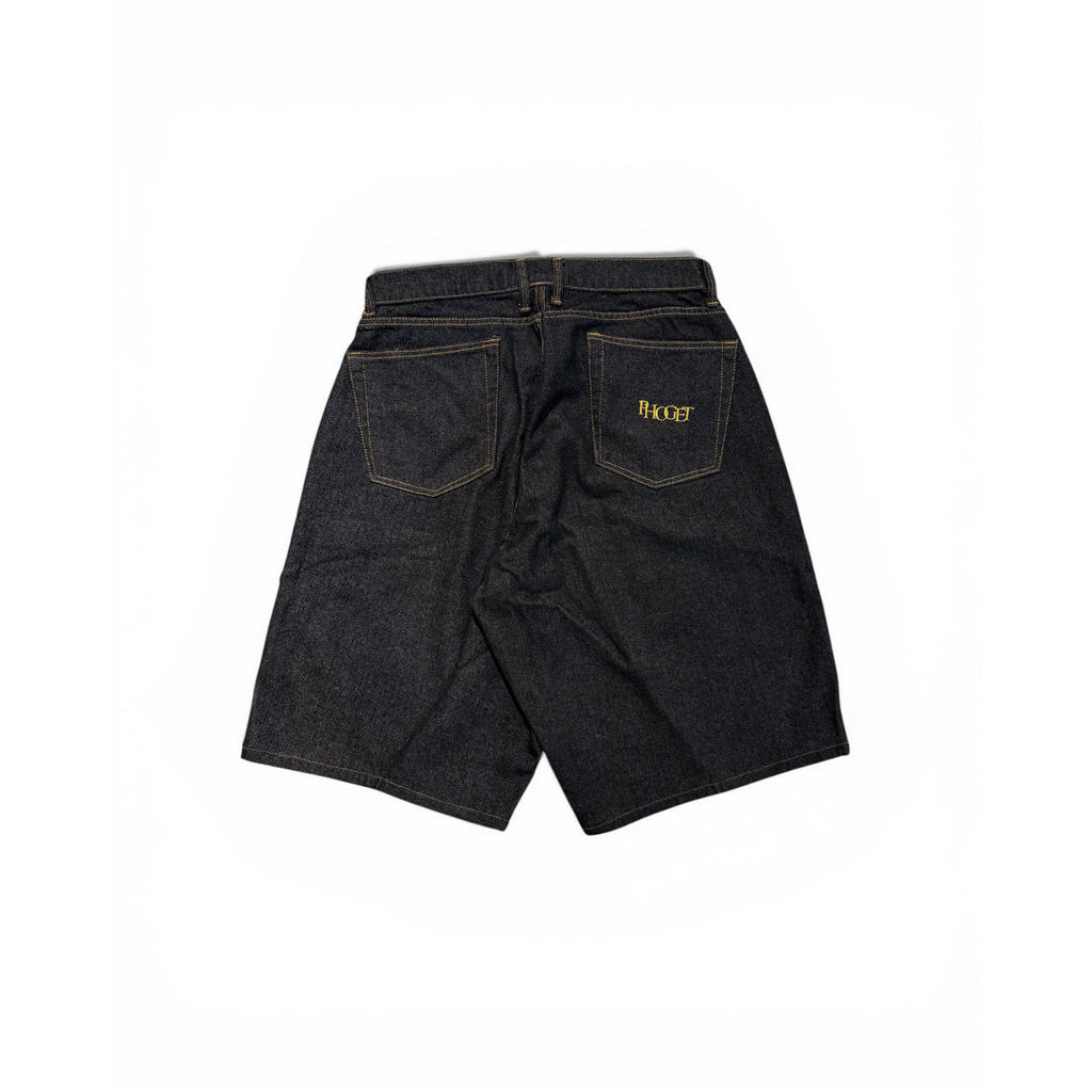 Phoget Baggy Jorts (สีดํา)