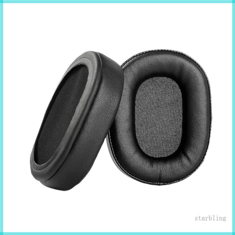 Star แผ่นรองหูฟังนุ่มและทนทานสําหรับ J88 J88I ชุดหูฟังติดตั้งง่าย Earmuff