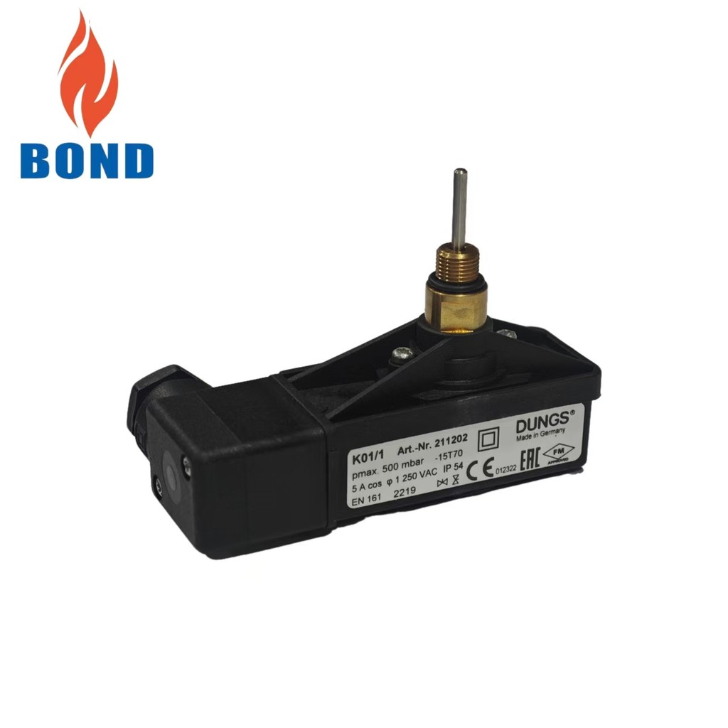 ขายร้อนปิดตําแหน่งตัวบ่งชี้สวิทช์ประเภท Dungs K01/1 สําหรับโซลินอยด์วาล์ว MV/5, SV 510-520 V7 DMV/11