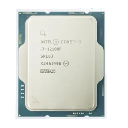 I3-12100F 12100 12300T i5-12400F 124 i512500โปรเซสเซอร์ i7cpu แบบหลวม