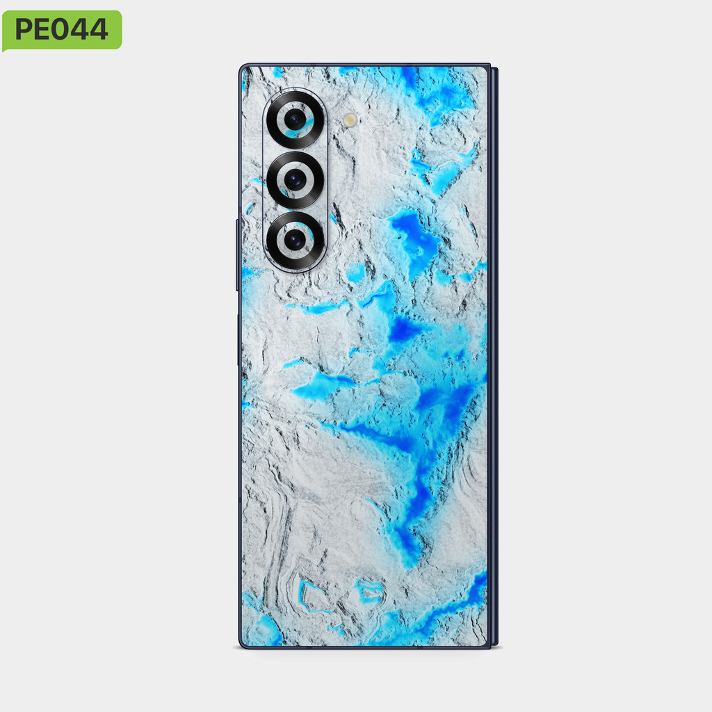 Skin Wraps Decals สําหรับ Samsung Z พับ 7/6/5/4, ไวนิล Decals, ฟิล์มป้องกัน, ZV020 คอลเลกชันโดย Nexa