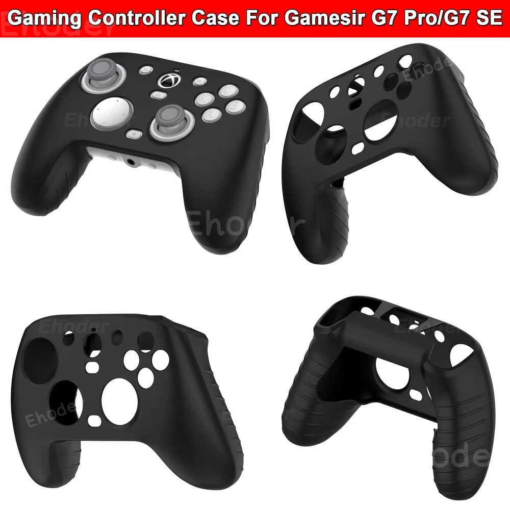ปลอกสําหรับ Gamesir G7Pro G7SE เคสซิลิโคนอ่อนนุ่มกันลื่นกันกระแทกฝาครอบป้องกันอุปกรณ์เสริมคอนโซลเกม