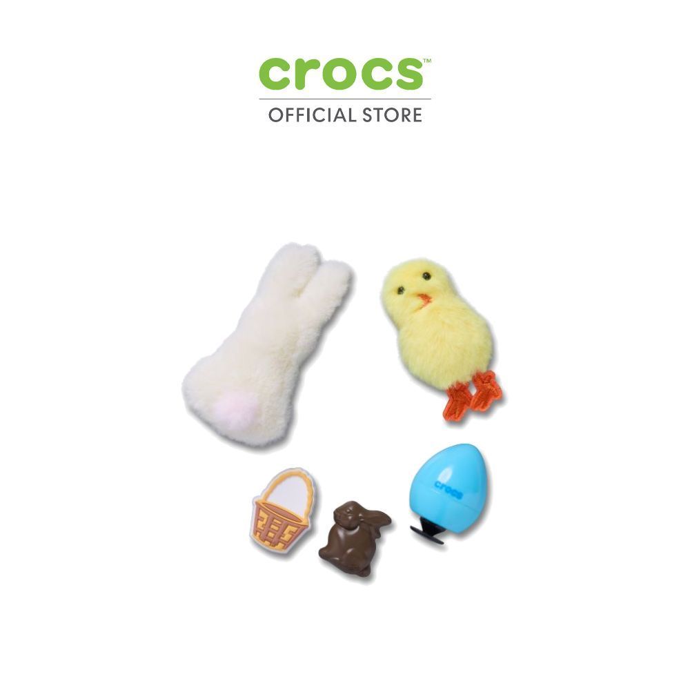 CROCS ตัวติดรองเท้า JIBBITZ™ MAKE YOUR OWN EASTER 5 PACK รุ่น 10017803 - MULTICOLOR