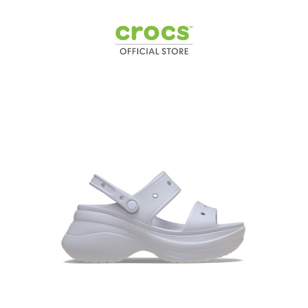 CROCS รองเท้าแตะผู้หญิง BAE SANDAL รุ่น CS 206749-5BO - FROSTED GRAPE
