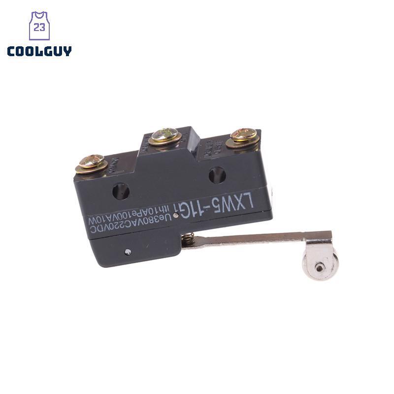 [YLSW] LXW5-11G 2.6" Long Roller Lever Basic Micro Limit Switch TH