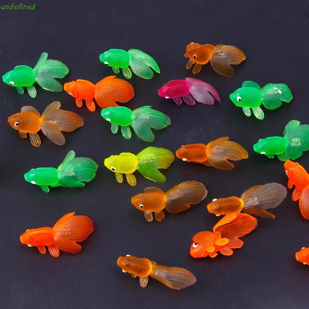 JARREDIW ของเล่นอาบน้ําเด็ก ห้องน้ําเด็ก ของขวัญขนาดเล็ก Colorfor ว่ายน้ําจําลองปลาทอง