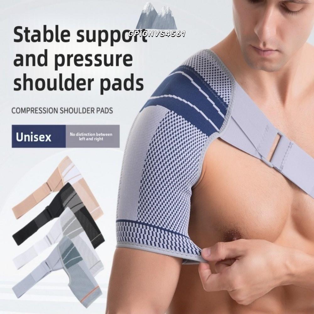 สนับข้อศอกและข้อมือ แบบปรับได้ สำหรับ Torn Rotator Cuff ทนทาน ระบายอากาศดี