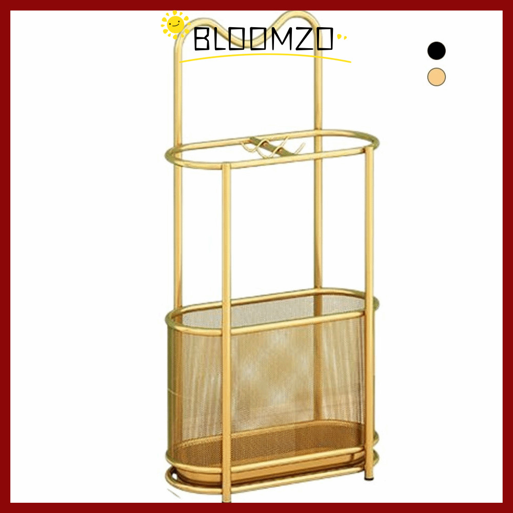 ใน คลังสินค้าbloomzoชั้นเก็บร่ม,ความจุขนาดใหญ่แสงหรูหราร่มยืน,ตกแต่งสร้างสรรค์ออกแบบทนทานแมวรูปร่มชั้นวางบ้าน