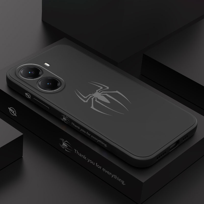 เคสโทรศัพท์สําหรับ Xiaomi Poco F8 X7 F7 Pro Ultra 5G Simple Spider สบายรู้สึกฝาครอบ