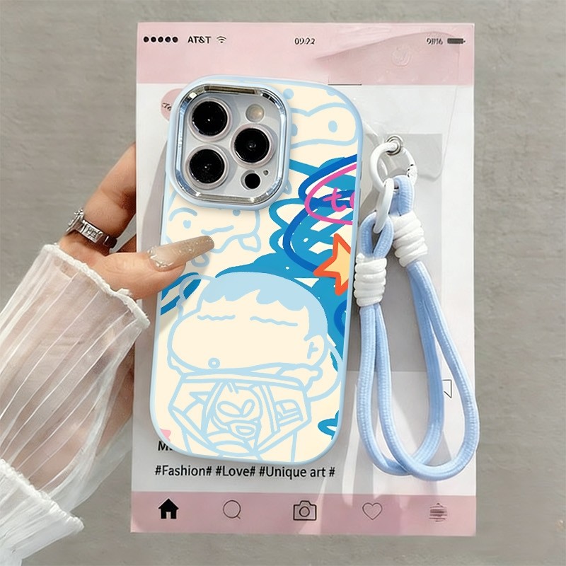 เคส + สร้อยข้อมือ Star Casing Case Infinix Hot 60i 60PRO Smart 9 8 7 5 6 50i 40 20S 30 30i 40i 11S 1