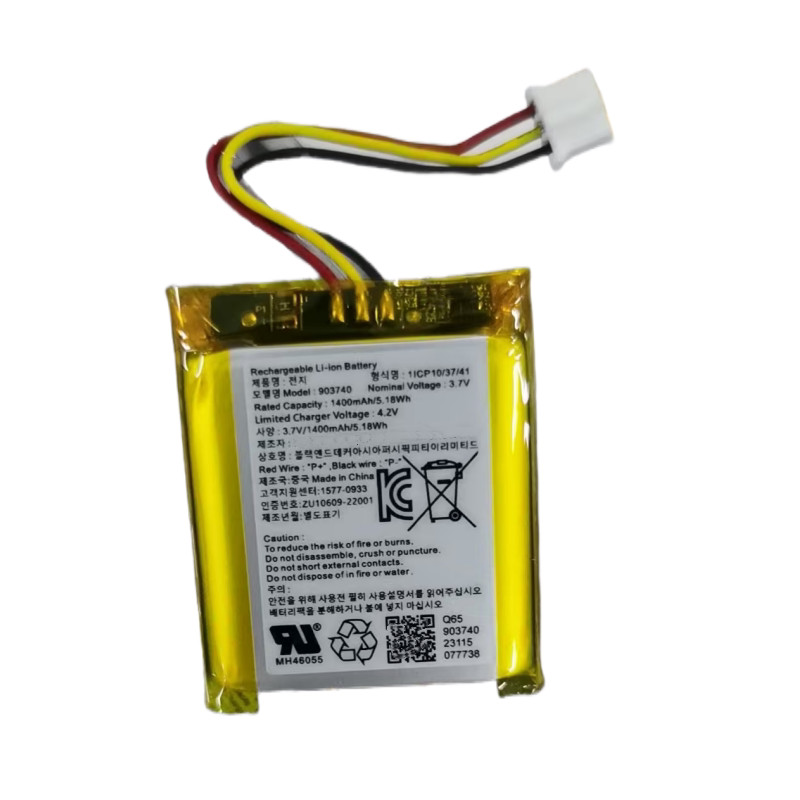 เหมาะสําหรับ Sony SRS-XB12 SRS-XB13 SRS-XB10 SF-08 แบตเตอรี่ลําโพงบลูทูธ903740