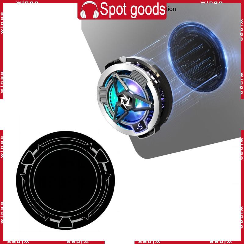 WIN 6 ซม. 9 ซม.แม่เหล็กผู้ถือแผ่นโลหะแผ่นแม่เหล็กพัดลมระบายความร้อนหม้อน้ําแผ่นสติกเกอร์แหวนแผ่นสําห