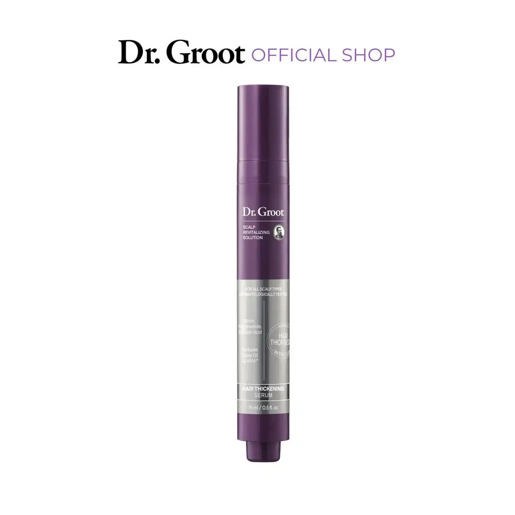 Dr. Groot Scalp Revitalizing Solution Hair Thickening Roll On Serum