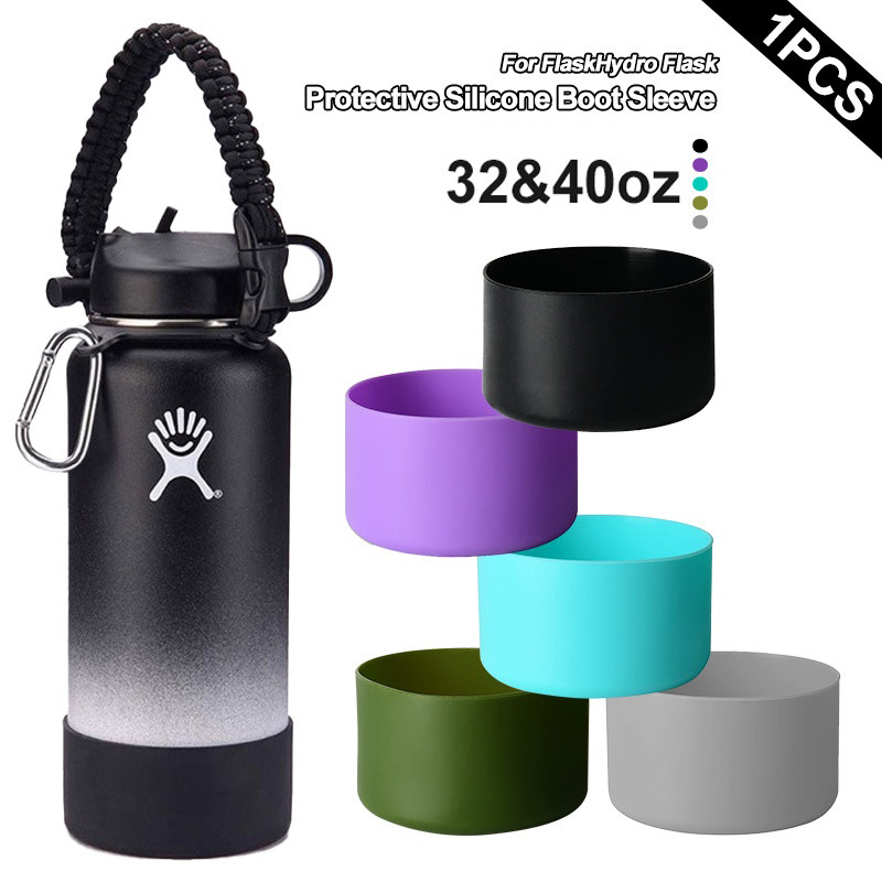 ✨HydroFlask Boot Silicon Cover Aquaflask อุปกรณ์เสริมป้องกันด้านล่างลื่น Aqua bottle Tumbler Boot Sl