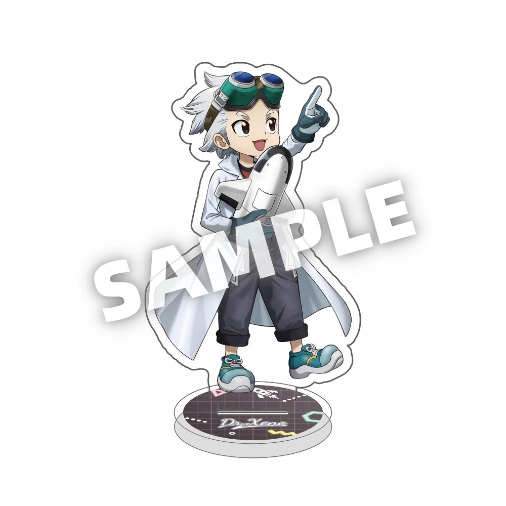 ดร. อะนิเมะรุ่น Standee Stone Ishigami Senkuu โต๊ะเรียนตกแต่ง Mica อะคริลิคพัดลมของขวัญ Dr Stone Gen Suika พวงกุญแจ ราคา ถูกที่สุด ดีลบีเคเค แกลเลอรีภาพที่ 8