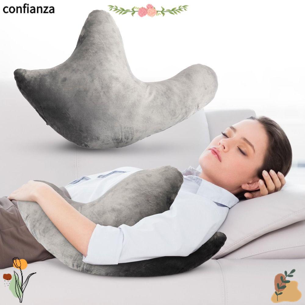 CONFIANZA Rotator Cuff หมอน,บรรเทาอาการปวดไหล่ปรับแขนสนับสนุนเบาะ,ทนทานComfort Multi-Purpose Ergonom