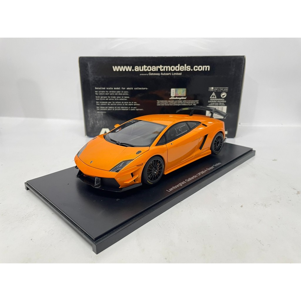 Autoart 1/18 Lamborghini LP560-4 Track Version Orange Original Package Missing กระจกมองหลังซ้าย อื่น