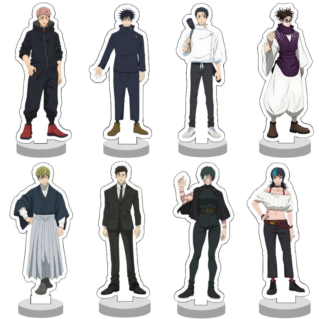 Jujutsu Kaisen เกม Culing ภาค 1 อะคริลิค Standee/Standee รูป Arkik Jujutsu Kaisen JJK ซีซั่น 3