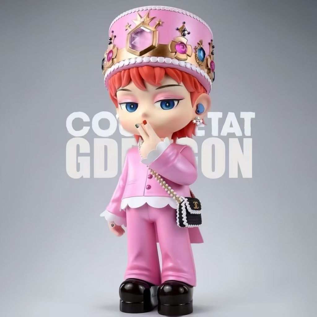 GD GD Kwon Ji-Dragon MAMA Stage Kwon Ji-Dragon รูปเครื่องประดับอินเทรนด์ของเล่นตุ๊กตาอุปกรณ์ต่อพ่วงข