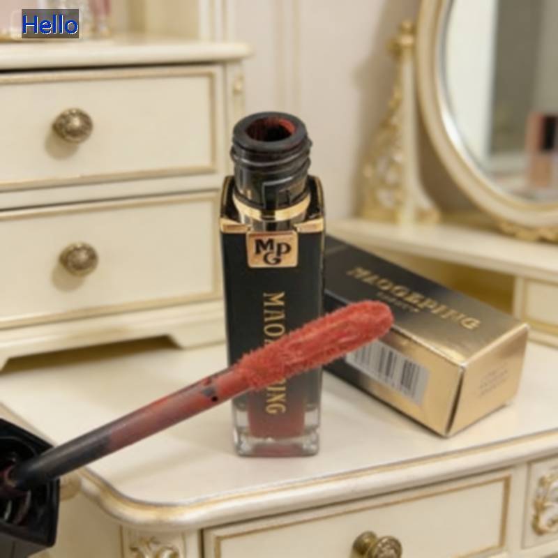 W Air Water Glossy Lip Gloss Soft Moist Color Rendering Non-Stuck Daily Commuter All-Match Lip Gloss