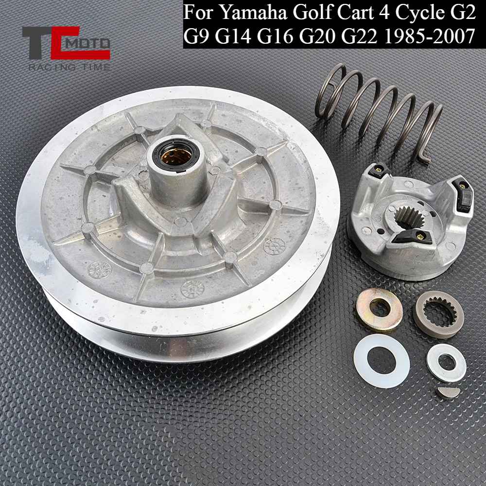 J38-46284-00-00 รองขับเคลื่อนคลัทช์สําหรับ Yamaha Golf Cart 4 รอบ G2 G9 G14 G16 G20 G22 J55-G6270-01