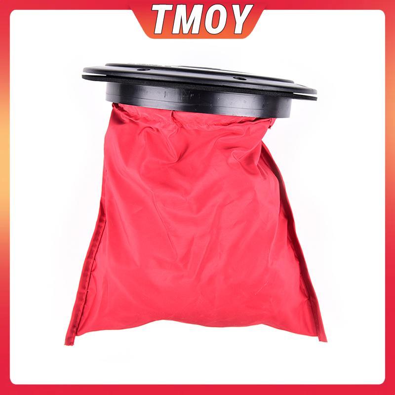 TMOY 8" De Plate Boat Kayak Canoe Storage Bag Cover Kit รูปที่ 6