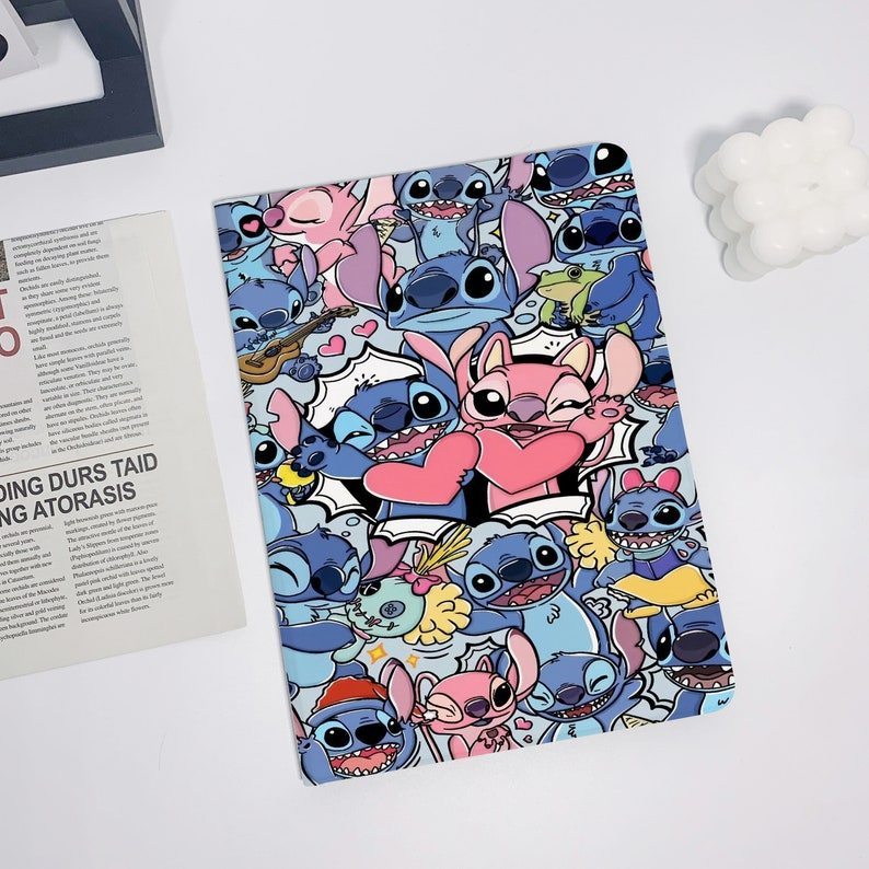 เคส iPad Stitch และ Angel เข้ากันได้กับ iPad Air 5 iPad 10 2022 iPad 9 iPad Pro 11 12.9 2021 2022 iP