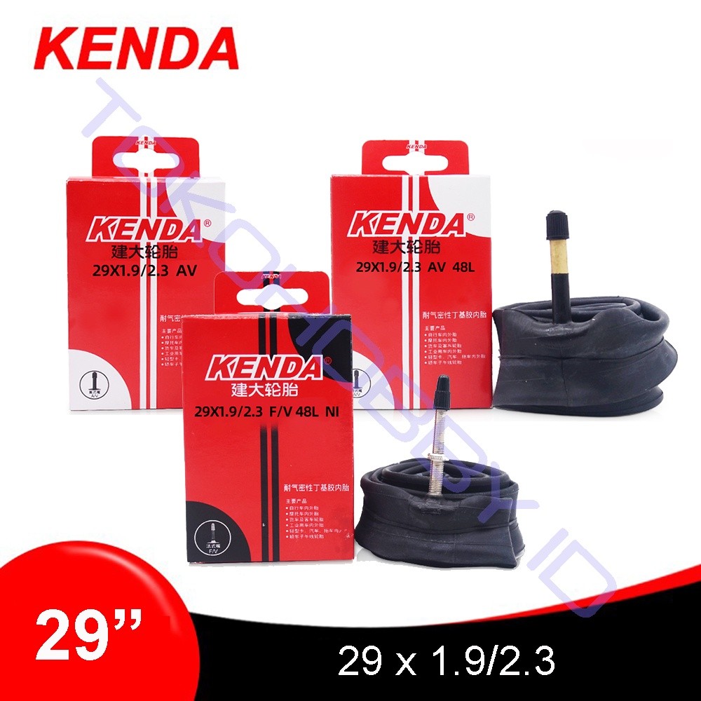 Kenda Heavy Duty MTB จักรยานเสือหมอบ 29 x 1.9-2.3 AV FV ยางในจักรยาน