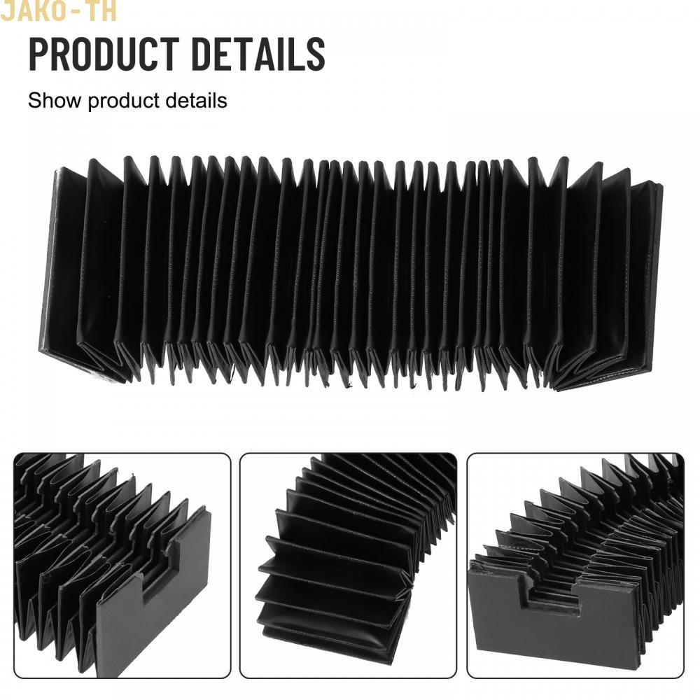 ❀On Sale❀HGR20 Bellows Dust Cover Milling Machine Protection Cloth Three proof Material❀