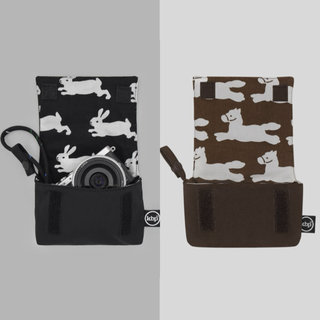 kittybunnypony Camera Pouch / กระเป๋าใส่กล้องคอมแพค / กระเป๋ากล้องฟิล์ม กระเป๋ากล้องGR