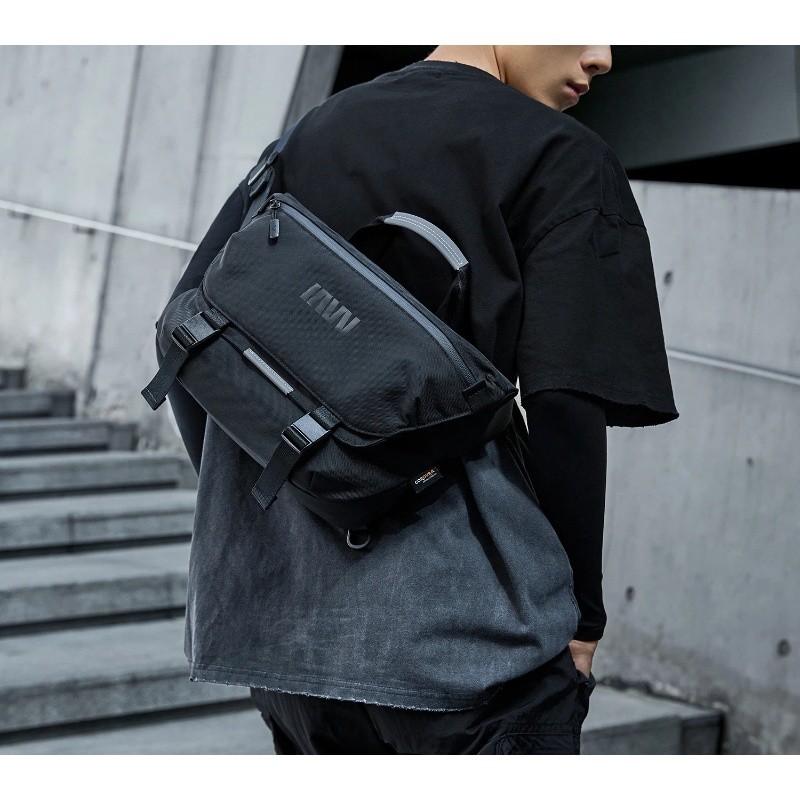 Messenger Bag Sports Cycling Messenger Bag Functional Messenger Bag Outdoor Leisure Messen