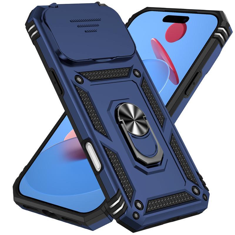 เกราะ Funda เหมาะสําหรับ iPhone 17 Pro Max เคสโทรศัพท์สไลด์กล้องเลนส์ป้องกันกรณีสําหรับ iPhone17 Pro