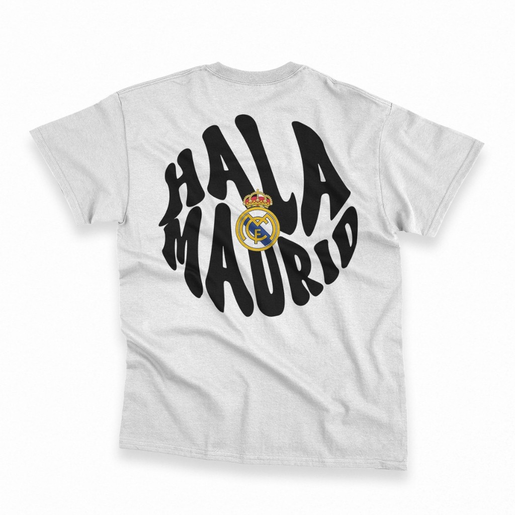 เสื้อยืด HALA MADRID - เสื้อยืด REAL MADRID