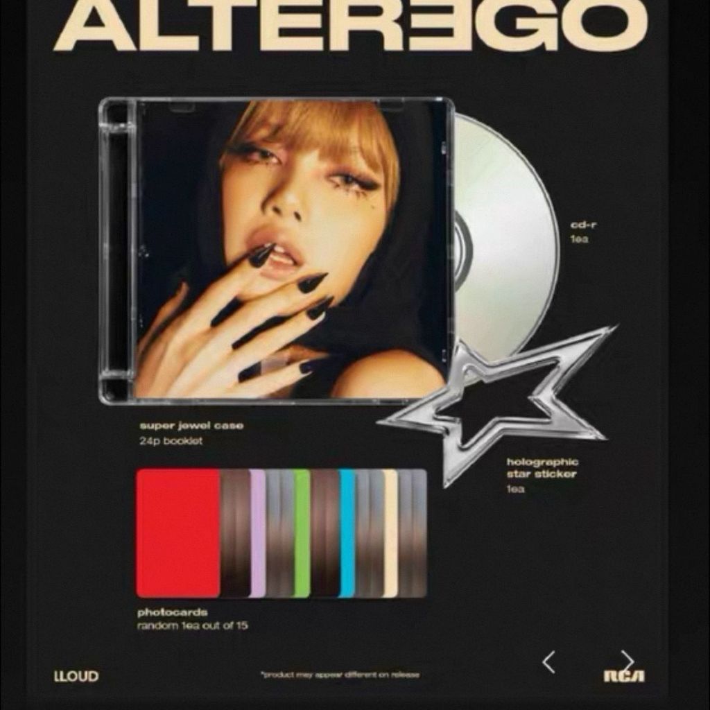 LISA SALO2 "ALTEREGO" เวอร์ชั่น jc