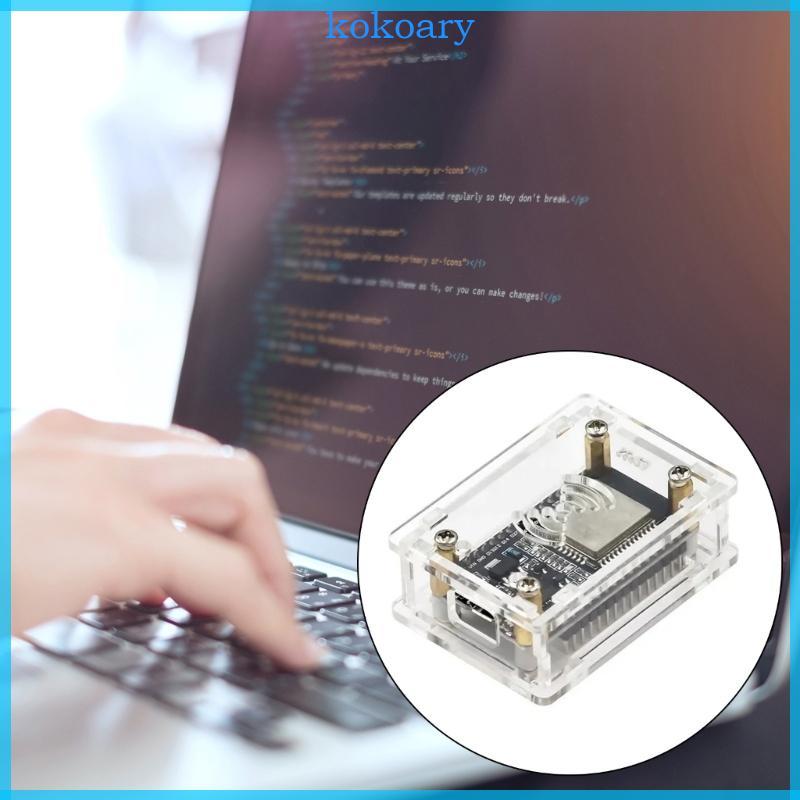 KOK Premium Case Shield สําหรับ CP2102 CH340G ESP32 เสริมการป้องกันบอร์ด IoT