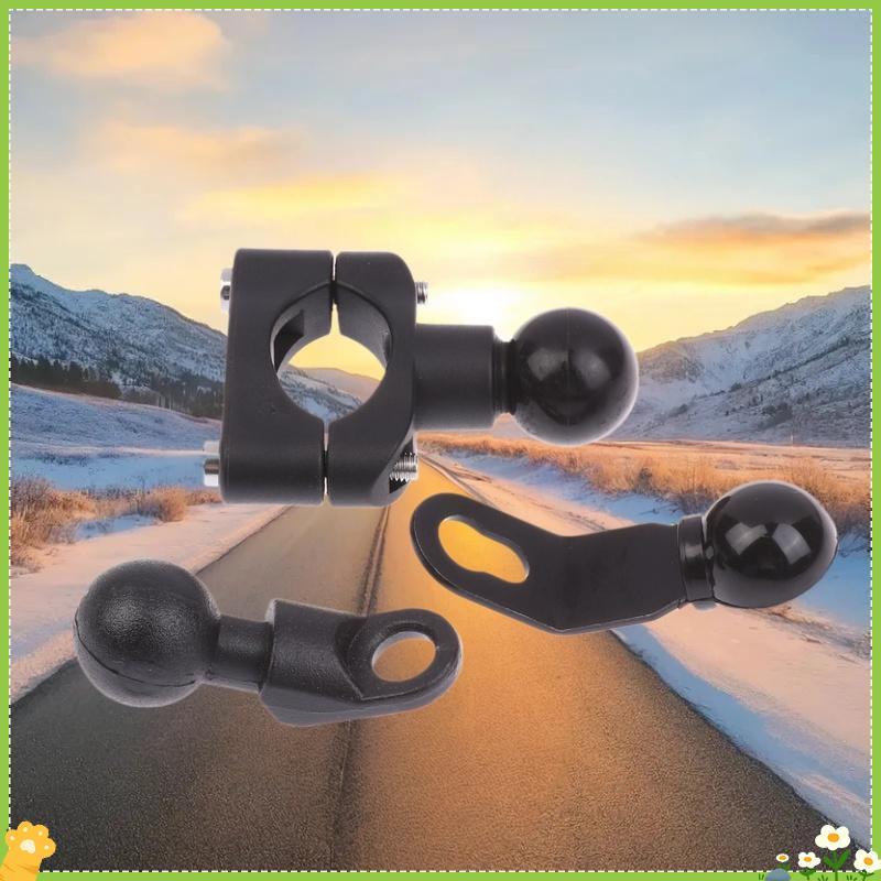[JL] 1 ชุด 2.3 ซม.Ball Clamp Braet สําหรับที่วางโทรศัพท์มอเตอร์ไซค์ PJ10/PJ13/PJ18 รถจักรยานยนต์ Han