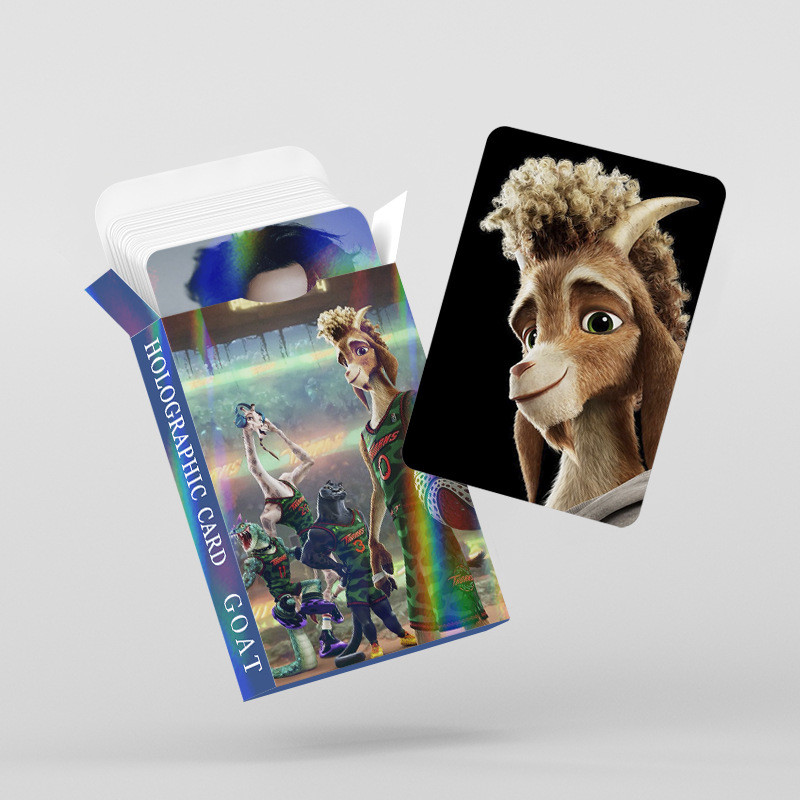 28-30pcs Manhwa GOAT ภาพยนตร์ NANA เลเซอร์ Lomo การ์ดมังงะ Doraemon Hatsune Miku นักสืบ Conan ตัวการ