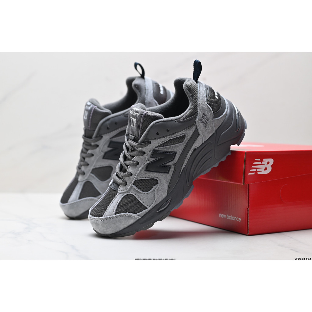 ข้อเสนอพิเศษ New Balance NB 878 รองเท้าวิ่งจ๊อกกิ้งแฟชั่นสวมใส่สบายที่ทนต่อการสึกหรอ สีดํา