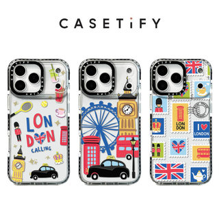 Tem London เคสโทรศัพท์สําหรับ IPhone 17 ProMax 17Air 16 15 14 13 12 11 ฝาครอบป้องกันกันกระแทก