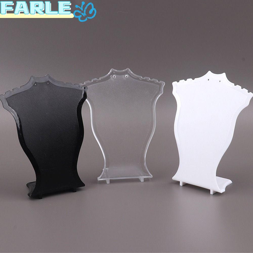 Frl ชั้นวางโชว์สร้อยคอ,ชั้นเก็บของอะคริลิคที่วางเครื่องประดับ,ตู้โชว์ต่างหูขนาดเล็กคุณภาพสูงร้านเครื