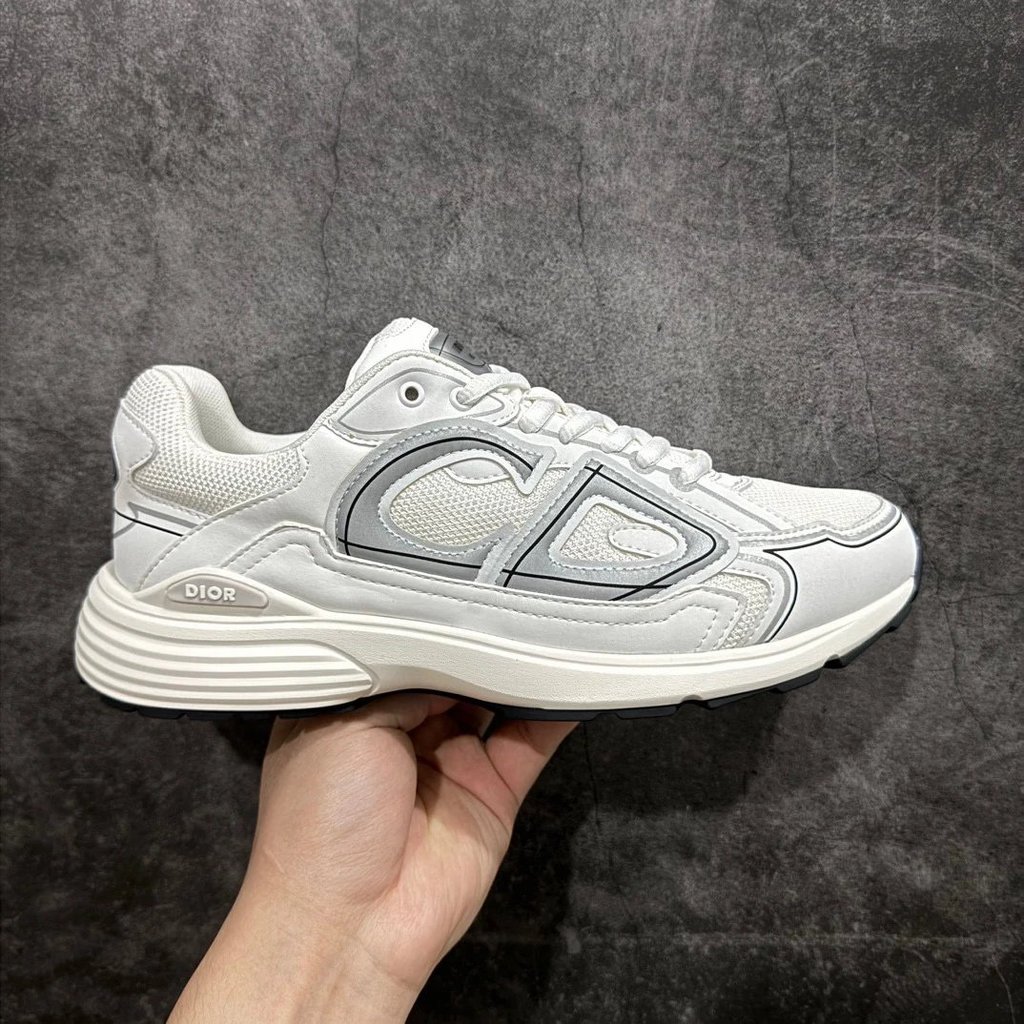 [Guangdong Pure Original Version] รองเท้า CD Dior Dior B30 Wang Junkai สไตล์เดียวกัน