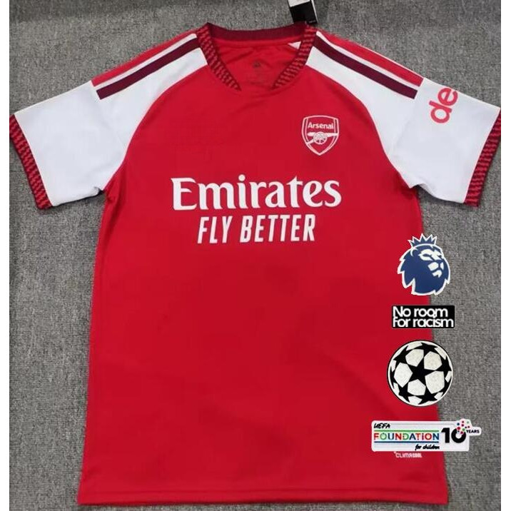 เสื้อบอลArsenal ฤดูกาล 26/27 แขนสั้น สำหรับผู้ชาย คุณภาพAAA+