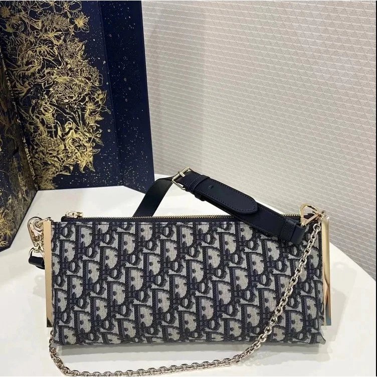 Dior lub Handbag Underarm Bag Student Party Simple Underarm Bag
