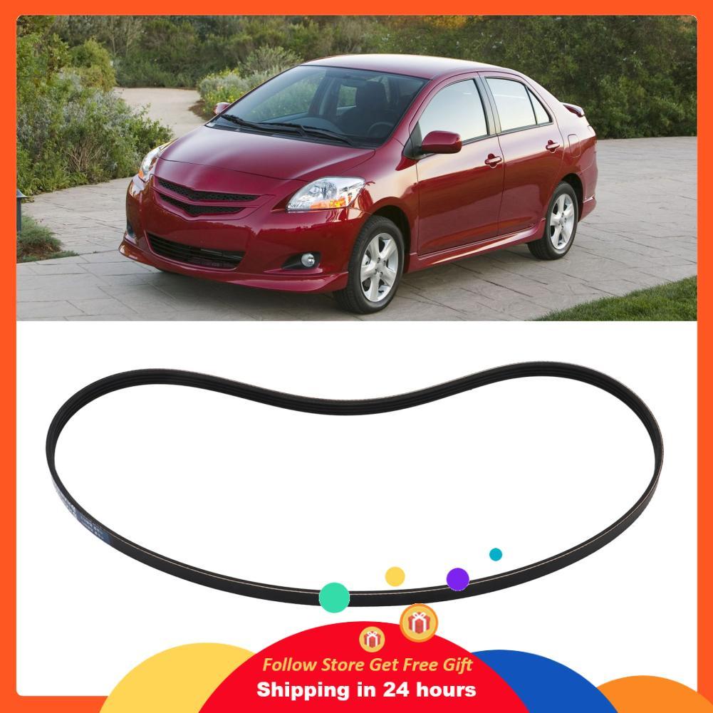 Honglai Aramox Serpentine Belt Drive ยางความแข็งแรงสูง ยืดหยุ่น Wearproof 4PK1180 เปลี่ยนสำหรับ