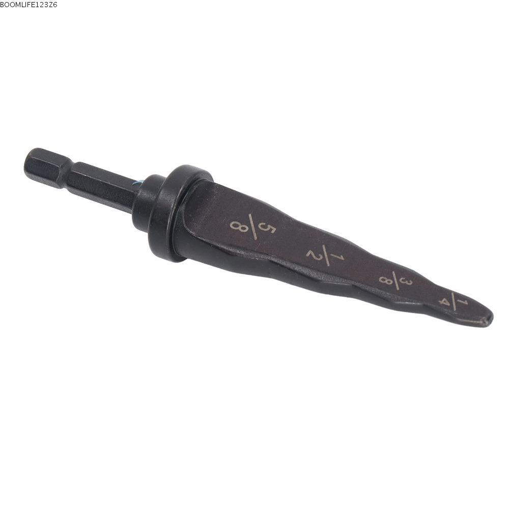 BOOMLIFE123Z6 HVAC Tube Expander, เหล็กคาร์บอน 1/4 "ถึง 5/8" ท่อทองแดง Swaging เครื่องมือ, ไฟฟ้าพร้อ