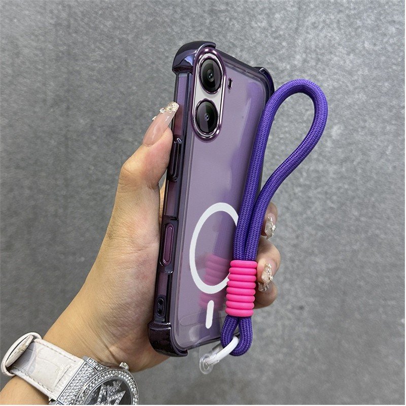 สําหรับXiaomi poco X7 PRO 5G POCO X7 4G 2024 REDMI A5 4Gเคสโทรศัพท์Glossyแหวนแม่เหล็กกังวลฟรีShock-R