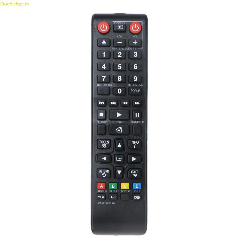 Doublebuy รีโมทคอนโทรล AK59-00149A สําหรับ DVD BluRay Player BD-F5100 BD-FM51 BD-FM57C BD-H5100 BD-F